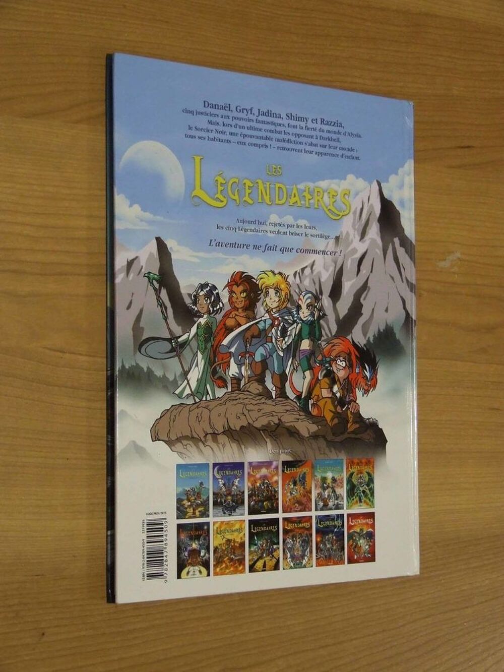 BD, Les l&eacute;gendaires1. La pierre de Jov&eacute;nia, &Eacute;d DELCOURT, TBE Livres et BD