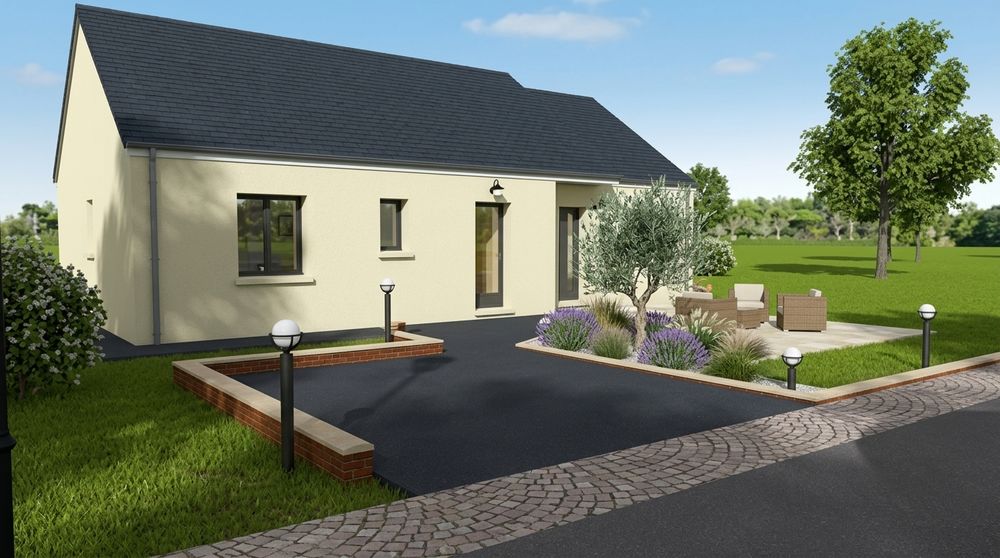 Vente Maison Maison neuve Châteauneuf-sur-Loire - 101m² avec terrain Châteauneuf-sur-loire