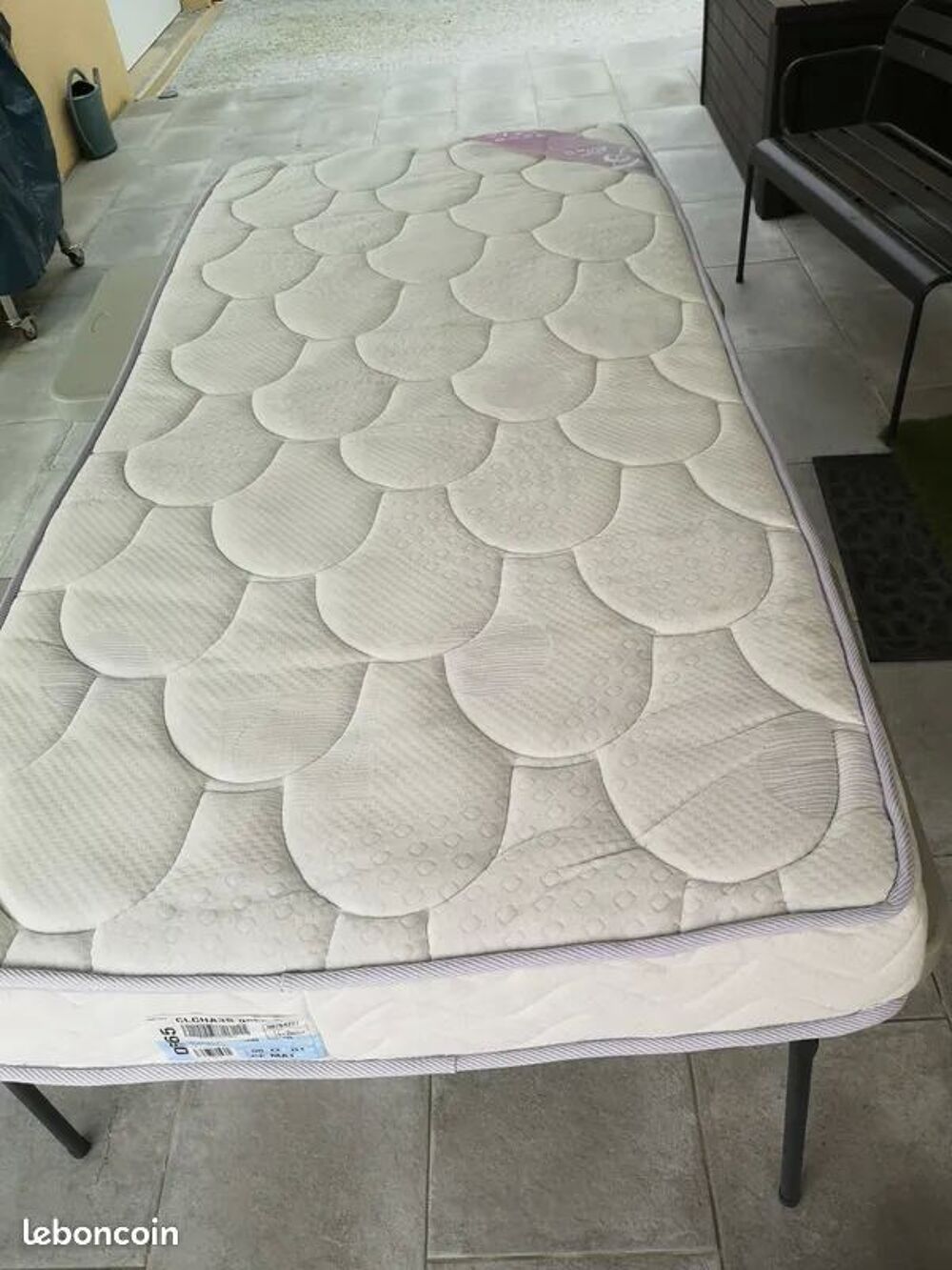 MATELAS 90 X 199 EPAIS 15 CM TEL / 0627473514 Meubles