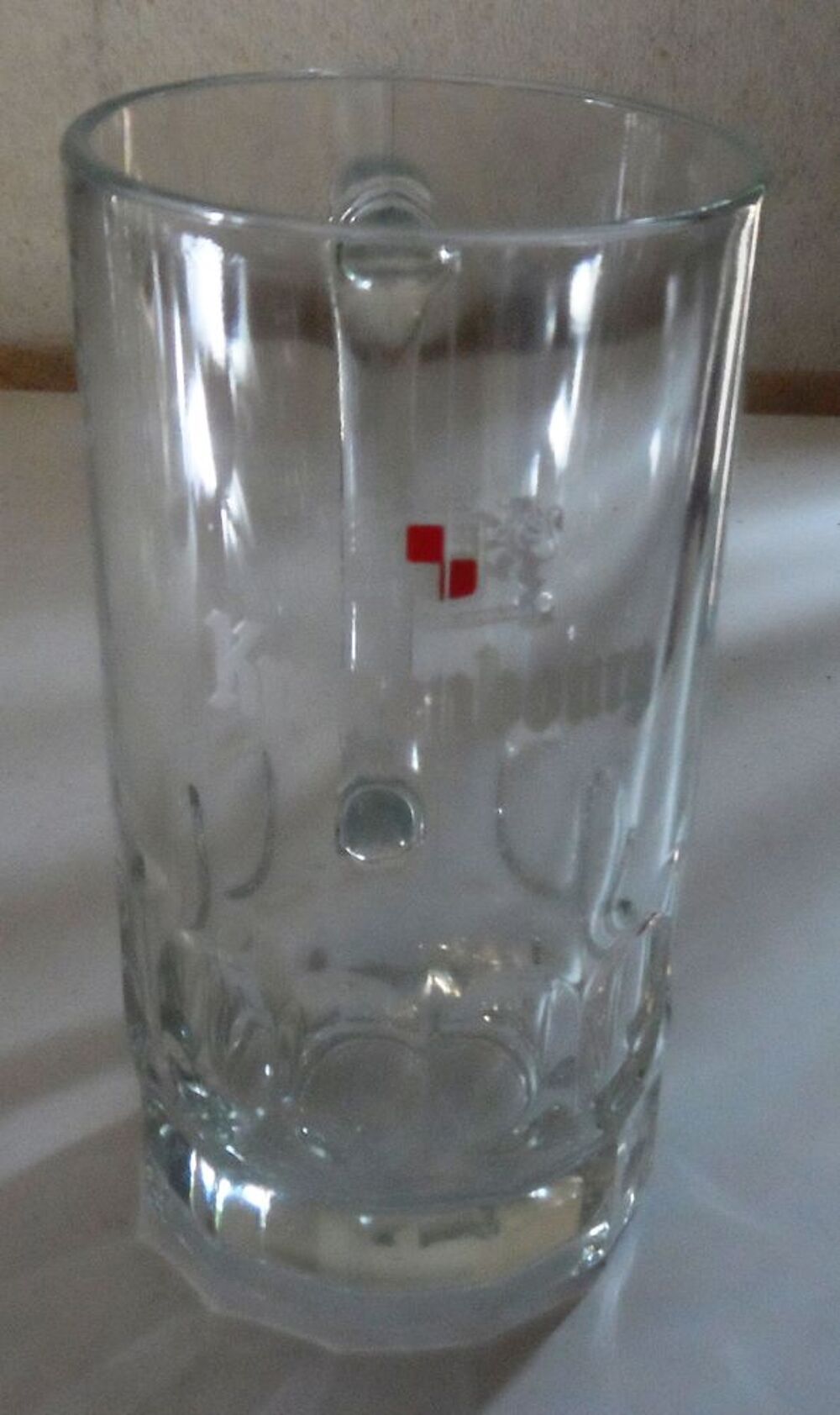Chope &agrave; bi&egrave;re Kronembourg - en verre -neuve -vintage -25 cl Cuisine
