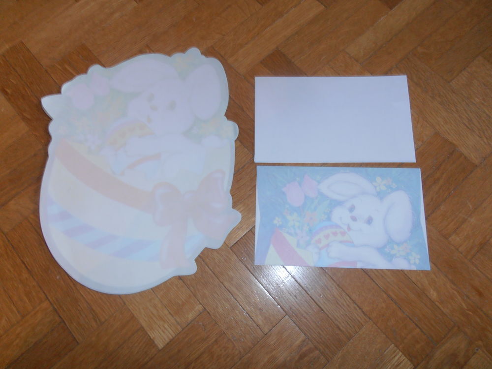 Papier &agrave; lettre P&acirc;ques (45) 