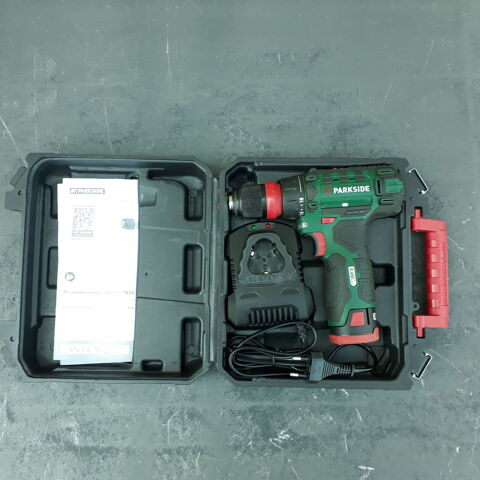 Perceuse-Visseuse Sans Fil 12 V -  Parkside  - [ Lidl ] 27 Arques (62)