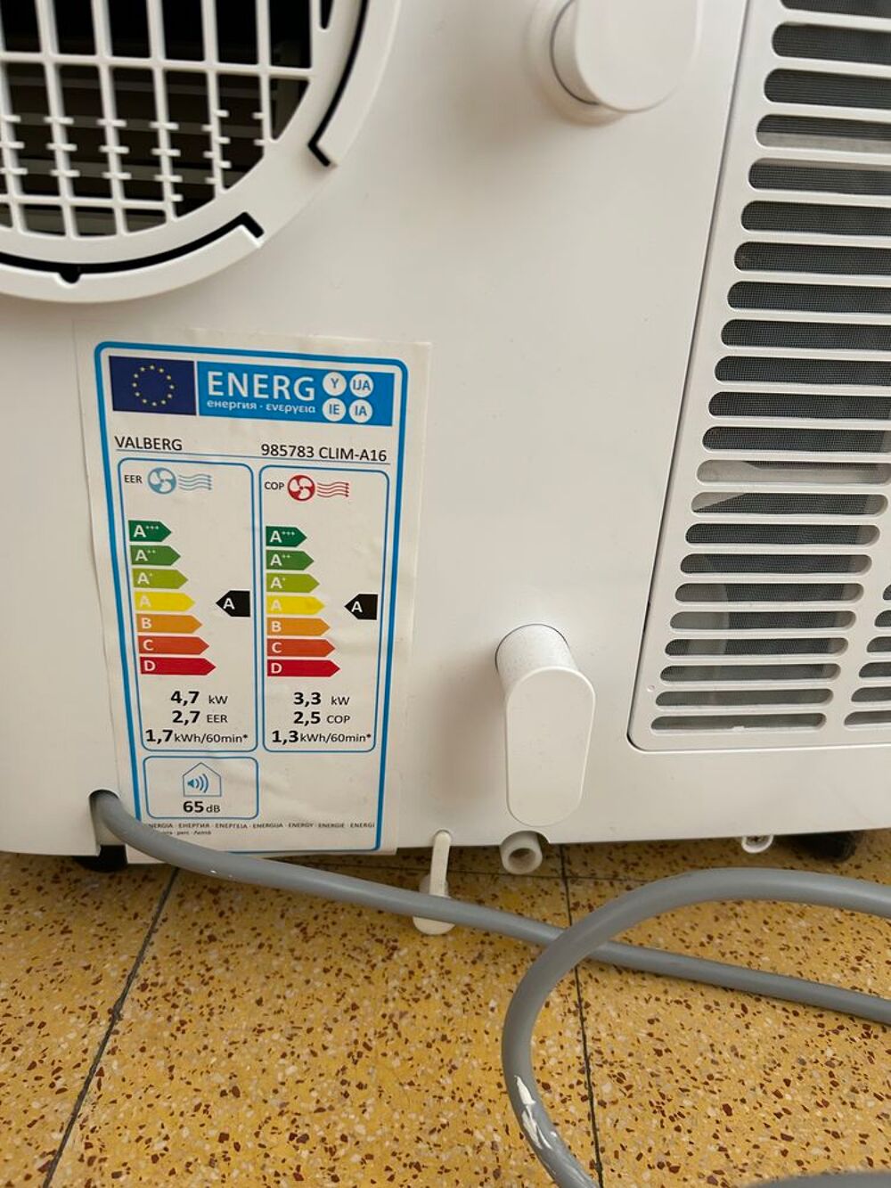 Climatiseur mobile Bricolage