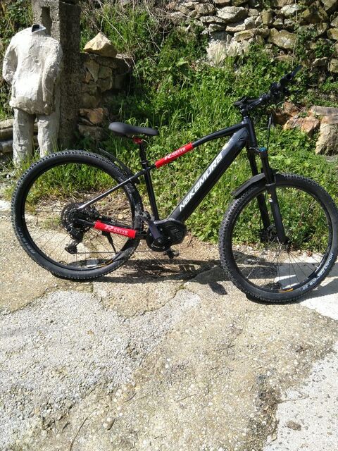 vtt electrique 1400 Vals-les-Bains (07)