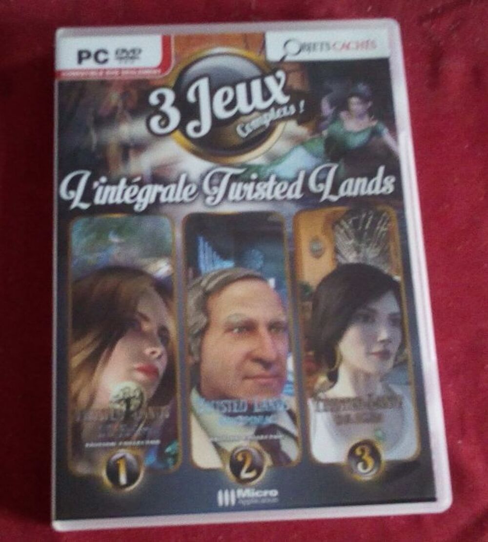 Jeux pc objets cach&eacute;s Consoles et jeux vidéos