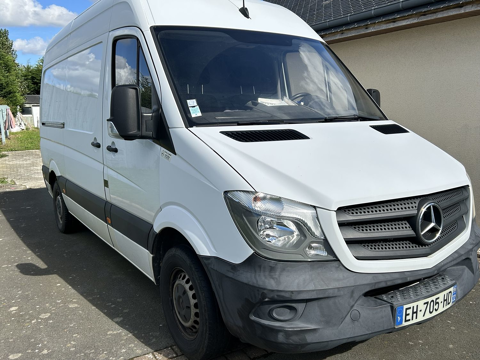 Mercedes Sprinter SPRINTER FGN 213 CDI 37S 2.8t 2016 occasion Coëtmieux 22400