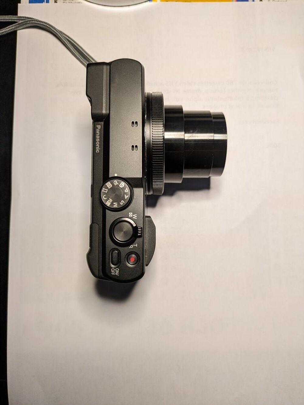 Appareil photo compact Panasonic Lumix DMC-TZ82 Photos/Video/TV