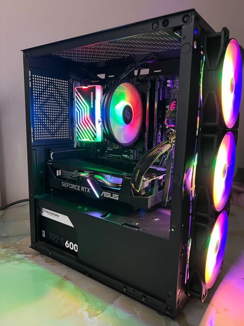 ? PC Gamer Haute Performance ? RTX 2060 | Ryzen 5 | 16 Go R 800 Trappes (78)