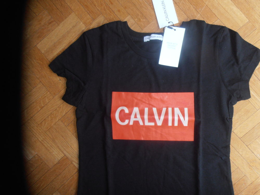 Tee-shirt Calvin Klein (68) Vêtements enfants