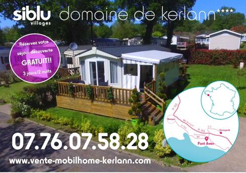 Mobil-Home Mobil-Home 2022 occasion Pont-Aven 29930