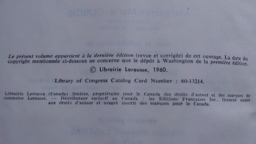 DICTIONNAIRE LAROUSSE Livres et BD
