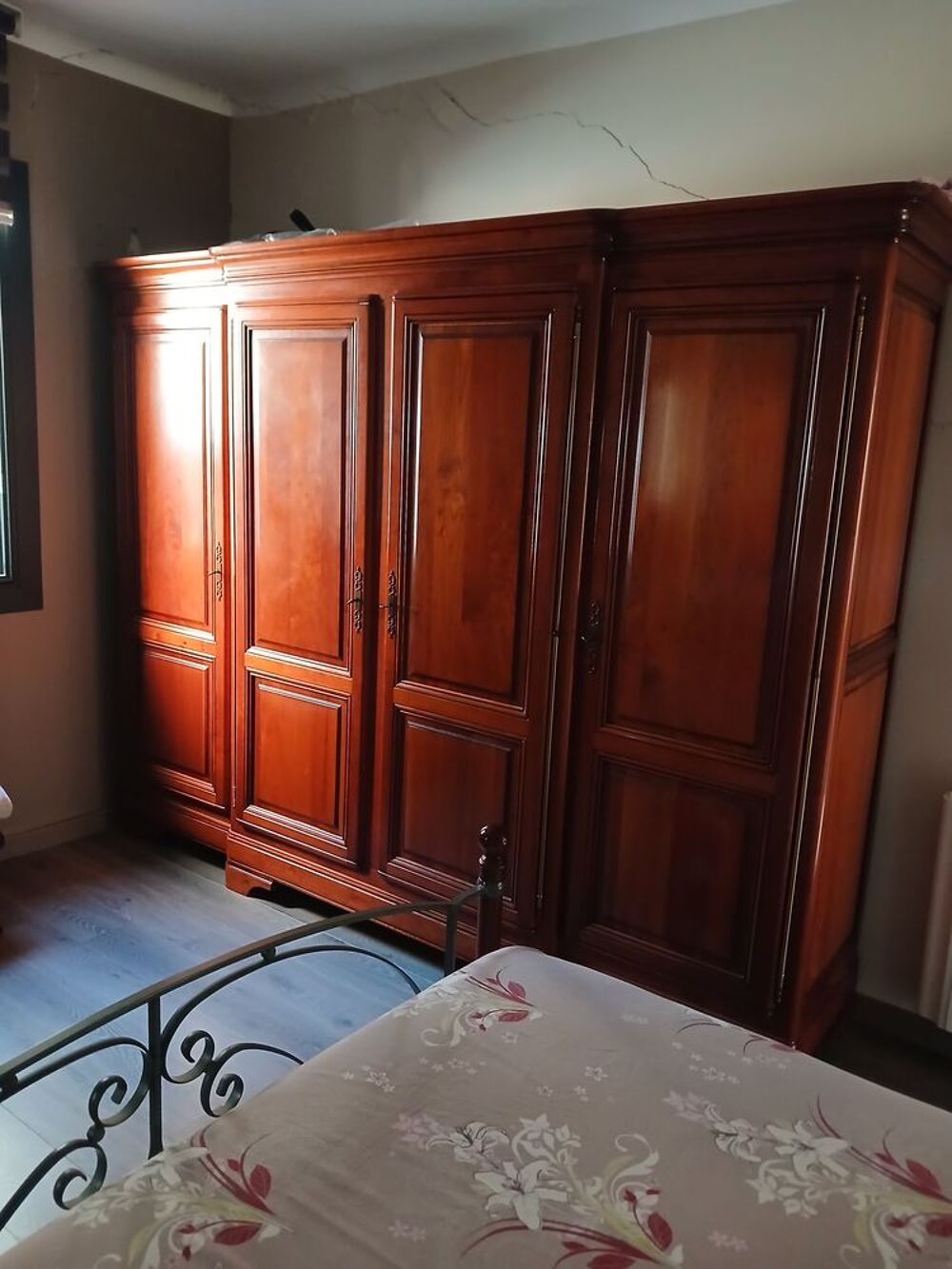 armoire merisier massif Meubles