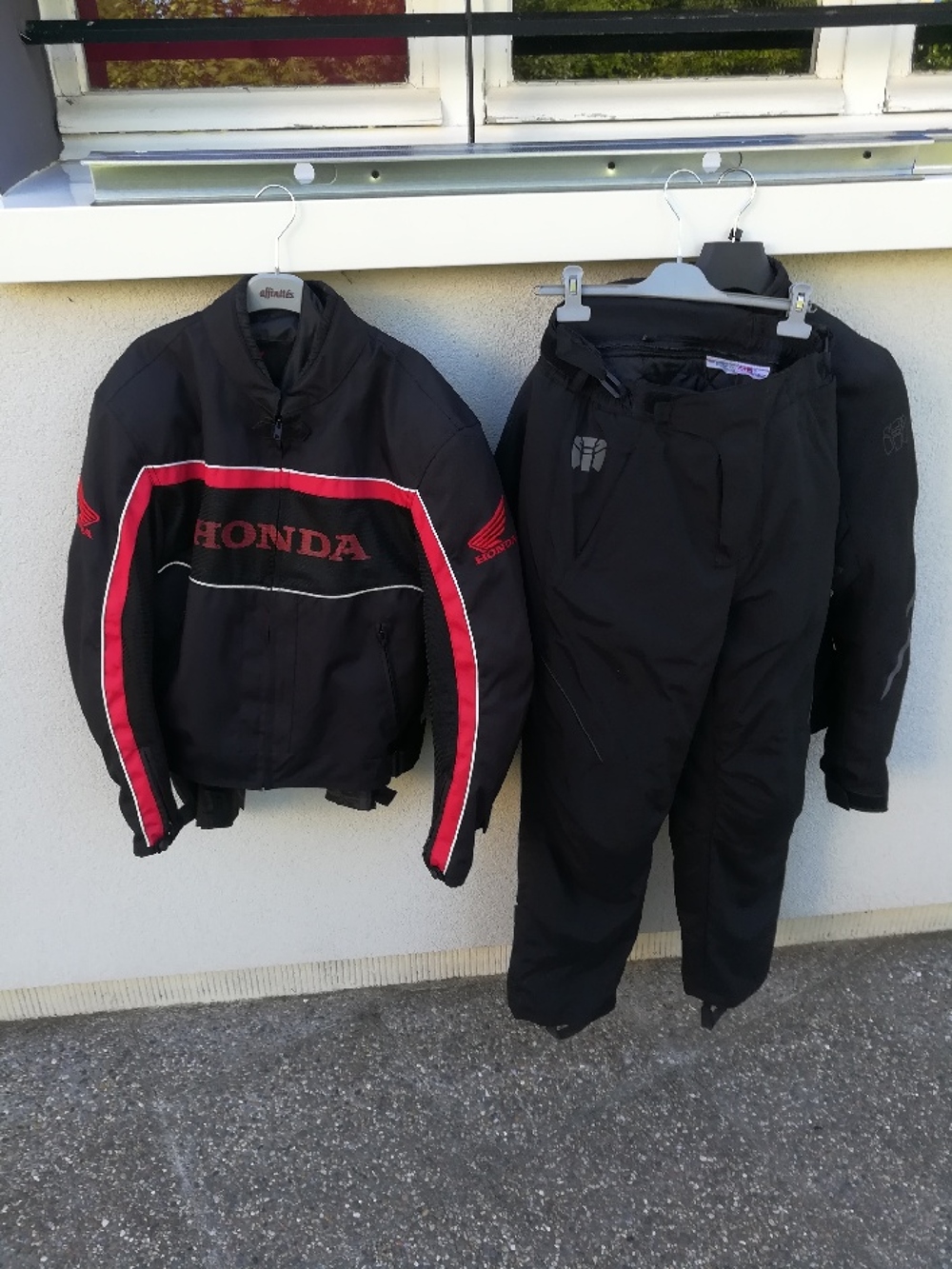 &eacute;quipement complet du motard comme neuf Vêtements