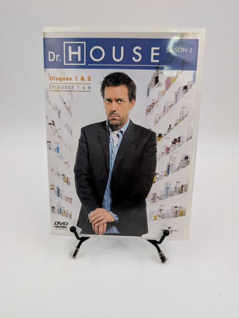 DVD Dr. House : Saison 2 Disques 3 & 4 (�pisodes 1 � 8) 1 Vulbens (74)