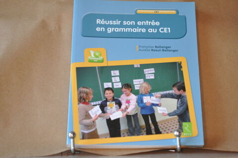 Russir son entre en grammaire au CE1 8 Montlimar (26)