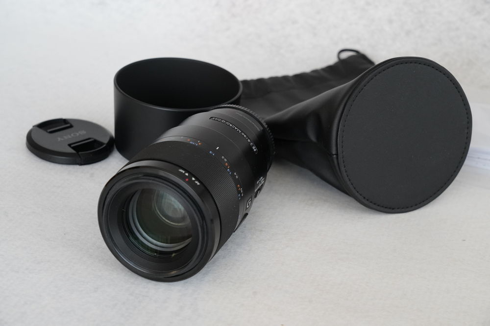 Objectif macro Sony Photos/Video/TV