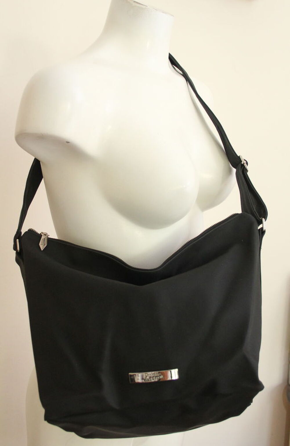 Sac noir JEAN PAUL GAULTIER Maroquinerie