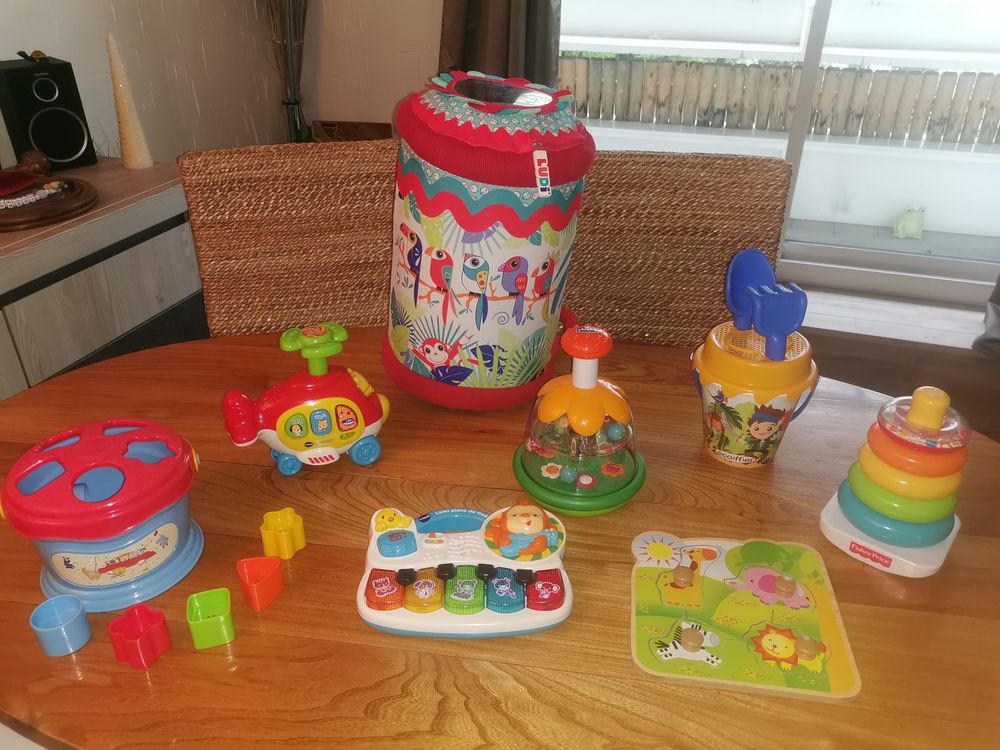 Lot de jouets d &eacute;veil- Excellent &eacute;tat Jeux / jouets