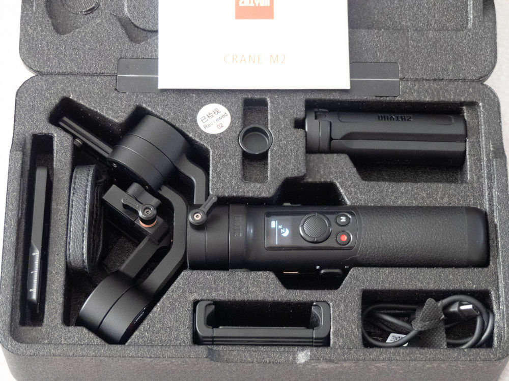 STABILISATEUTR ZHIYUN CANE M2 Photos/Video/TV