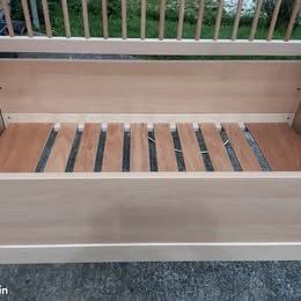 Lit B&eacute;b&eacute; en Bois Mobilier enfants