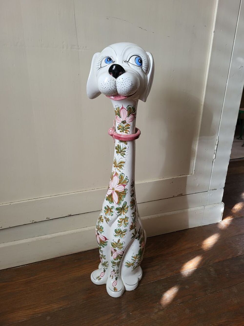 Chien c&eacute;ramique Ann&eacute;e 1970 Electroménager