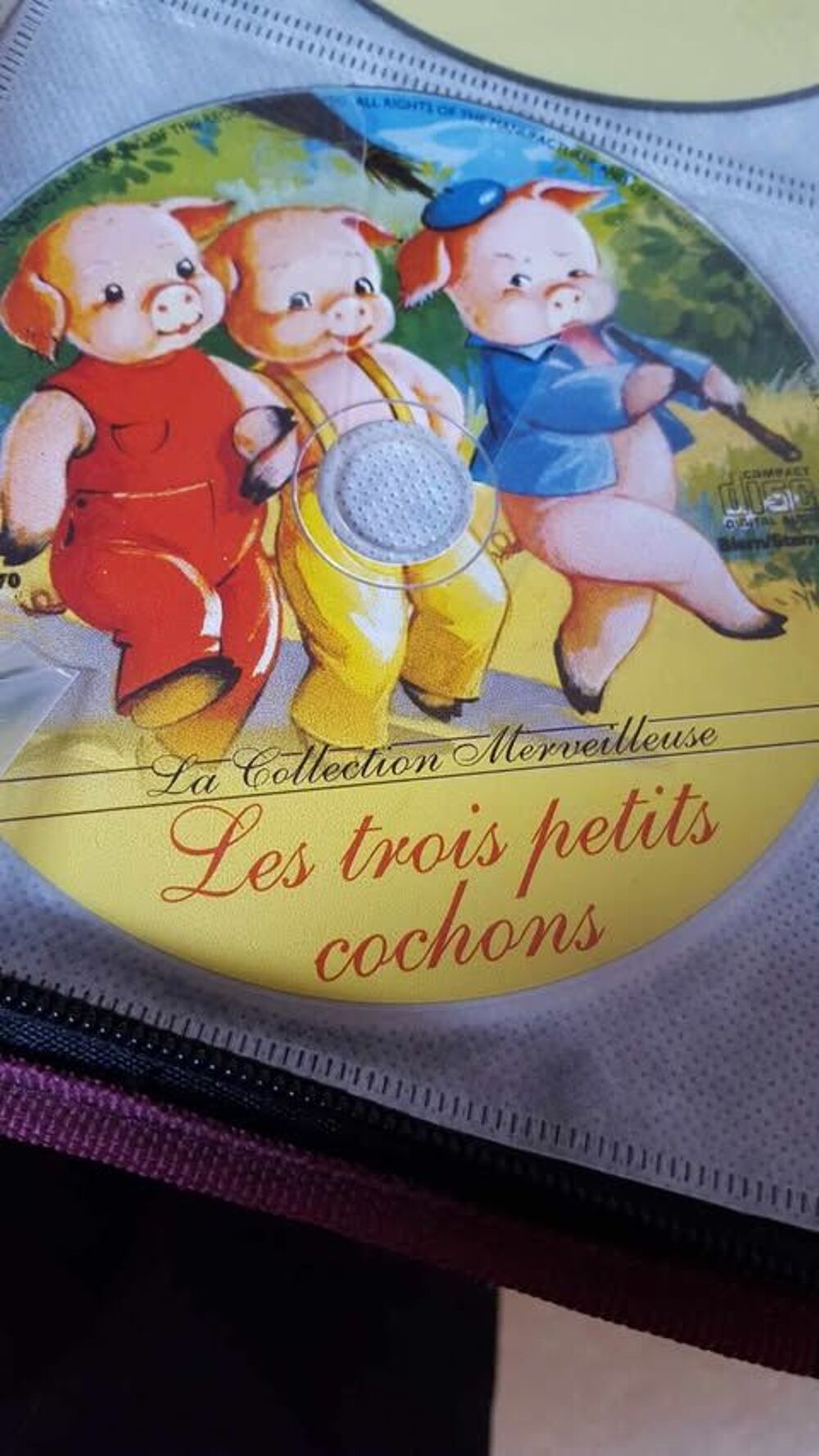  Pochette de 48 DVD pour enfants contes musique N&deg;1343 