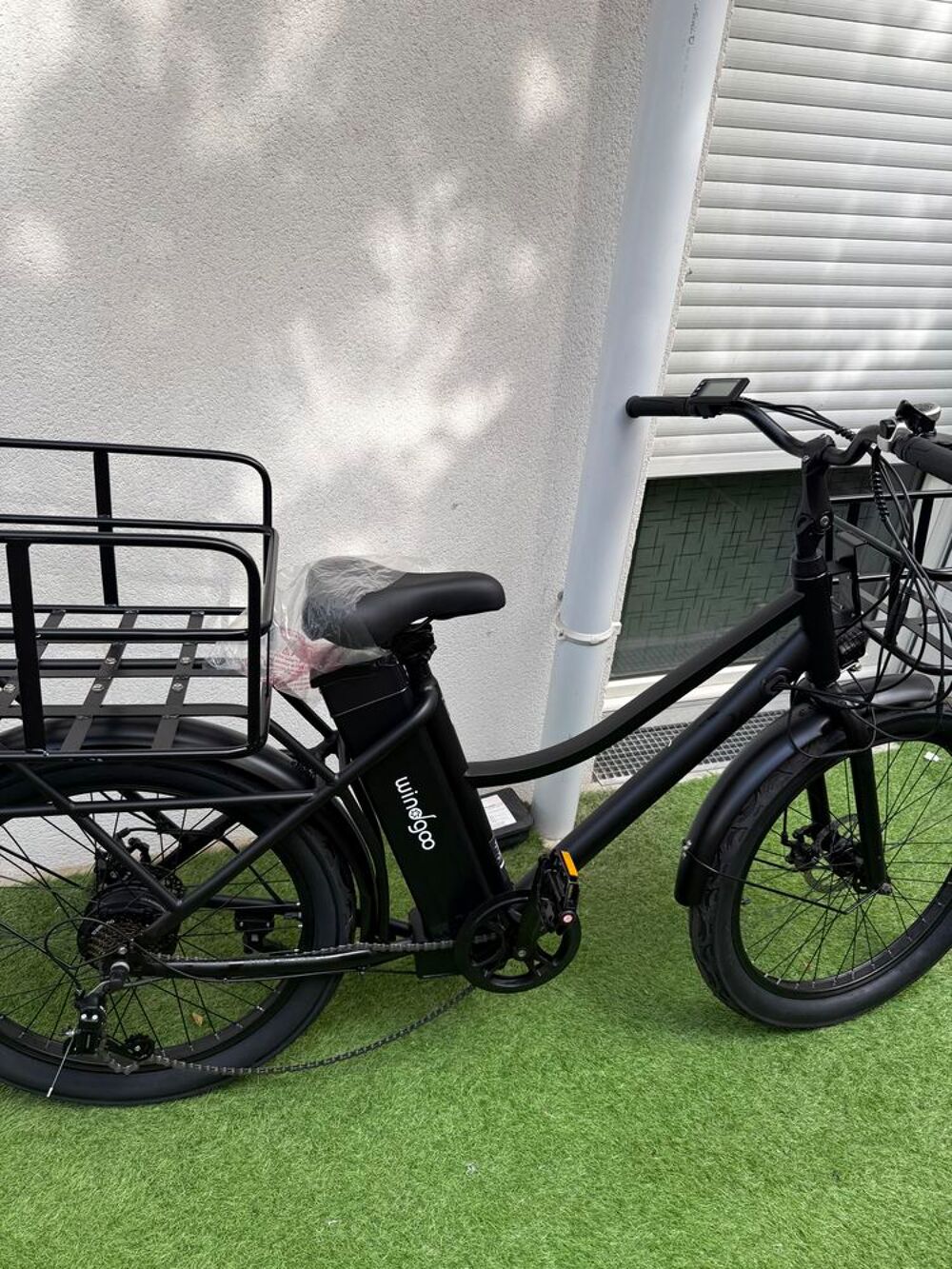 V&eacute;lo cargo &eacute;lectrique Thaleos neuf 0 km Vélos