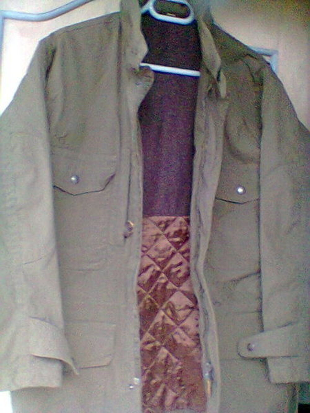 Blouson rembourr&eacute; Taille XL Vêtements