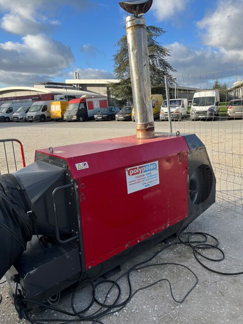 2x Chauffage thermobile IMA150KVA + gaine 6m + thermostat 3000 Montlognon (60)