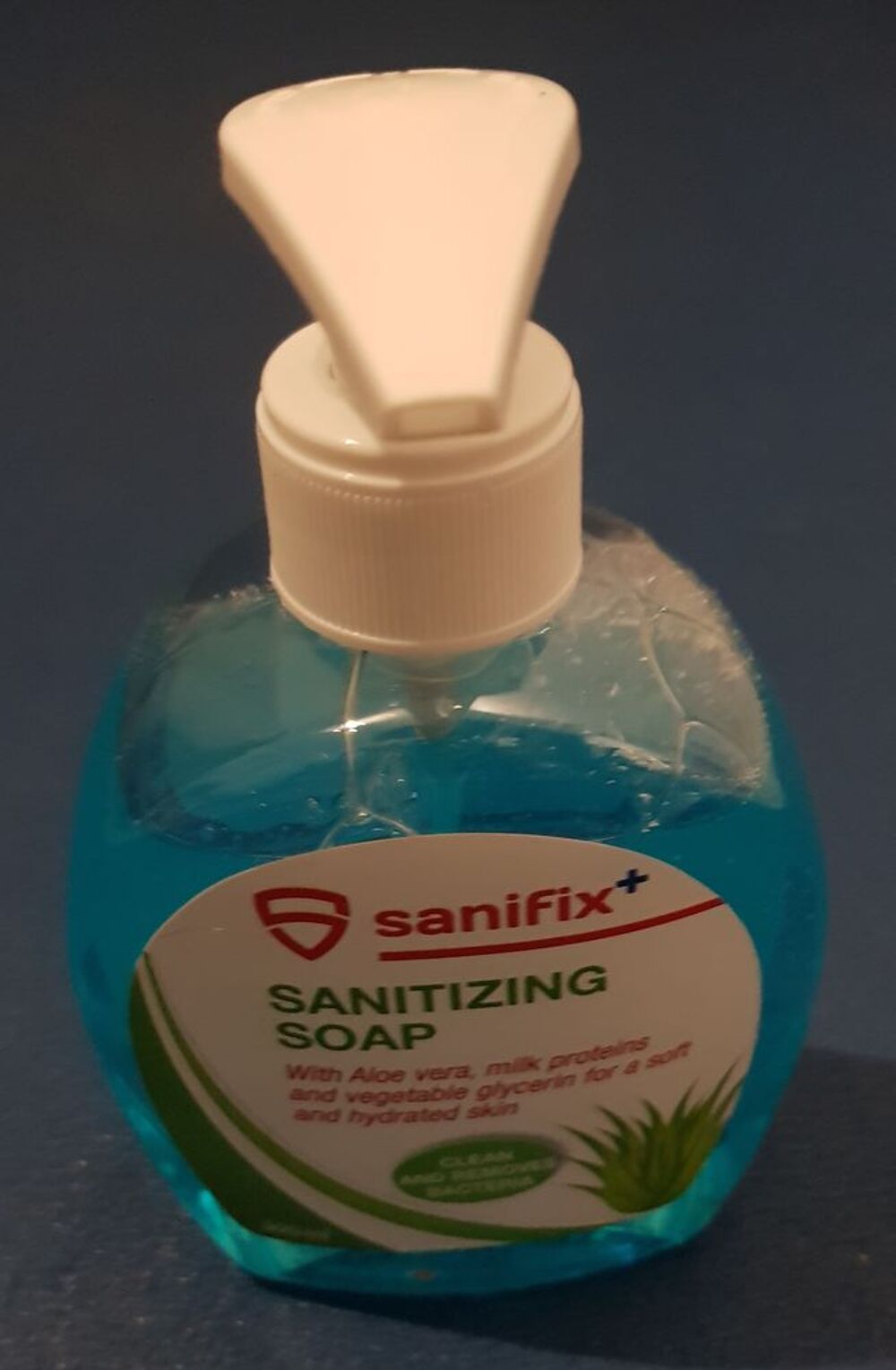 Distributeurs pousse mousse de savon liquide SANIFIX Bricolage