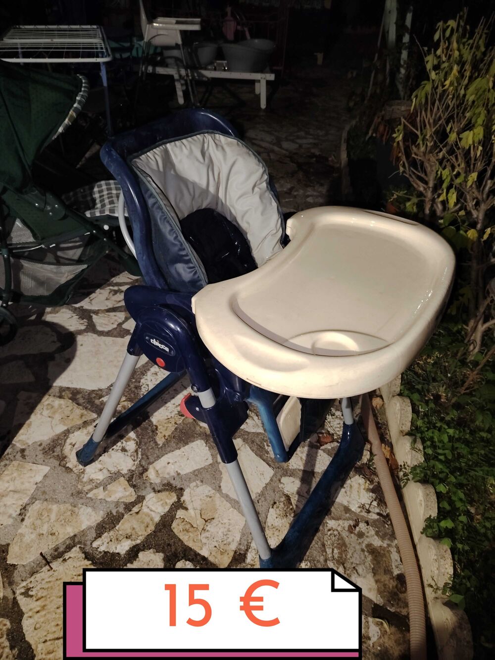 CHAISE DE BEBE CARGO Puriculture