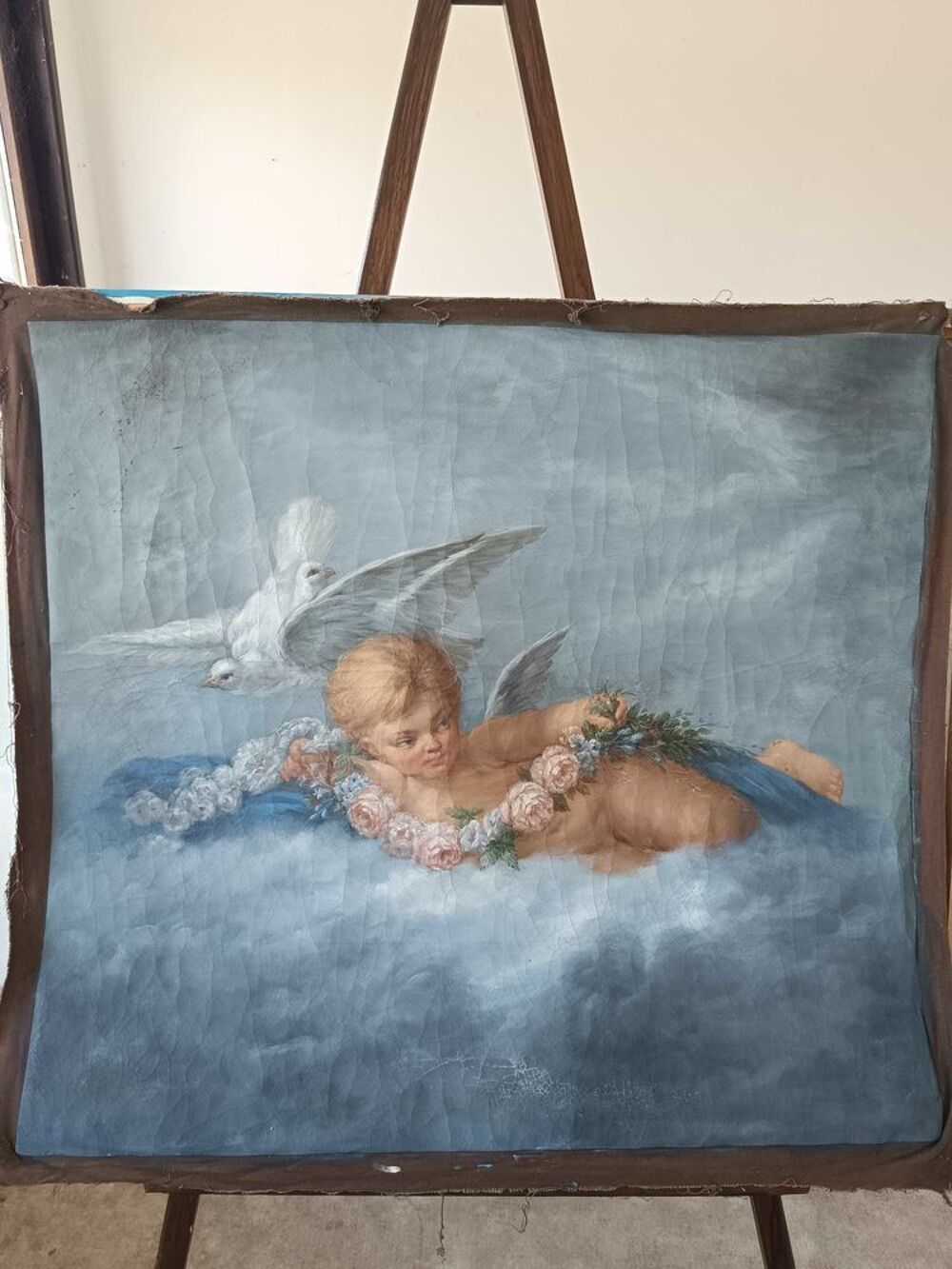 peinture sur toile Décoration