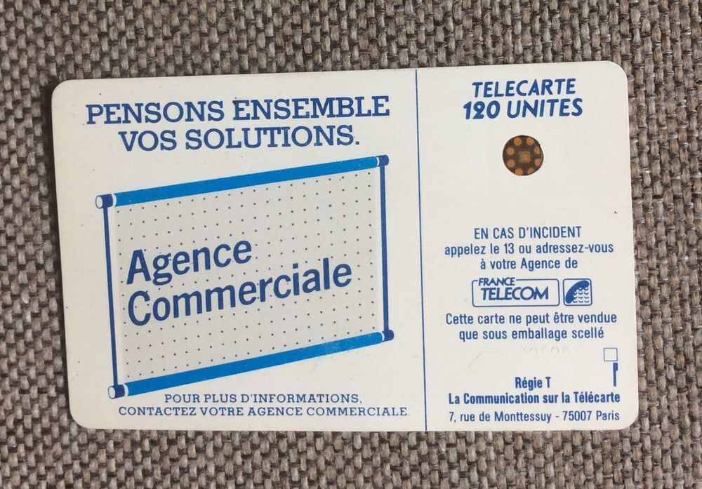 T&eacute;l&eacute;carte France Telecom 