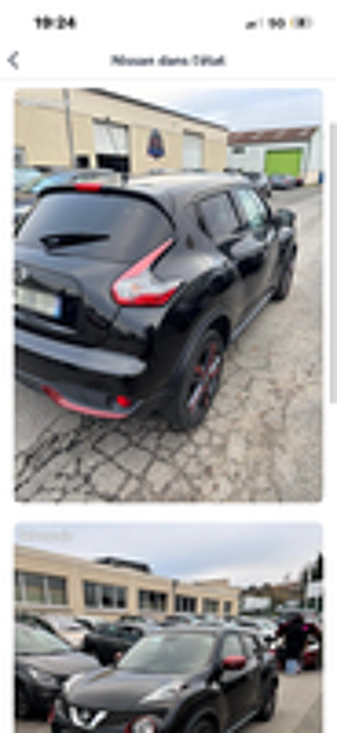 Juke 1.2e DIG-T 115 Start/Stop System Acenta 2016 occasion 91000 &Eacute;vry