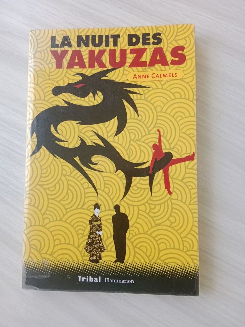 La nuit des Yakuzas - Anne Calmels Livres et BD