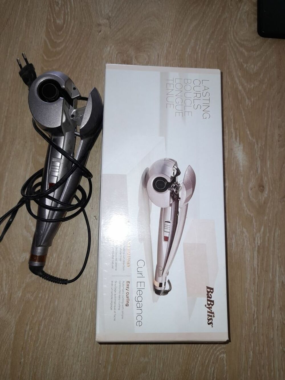 Boucleur cheveux babyliss Electroménager