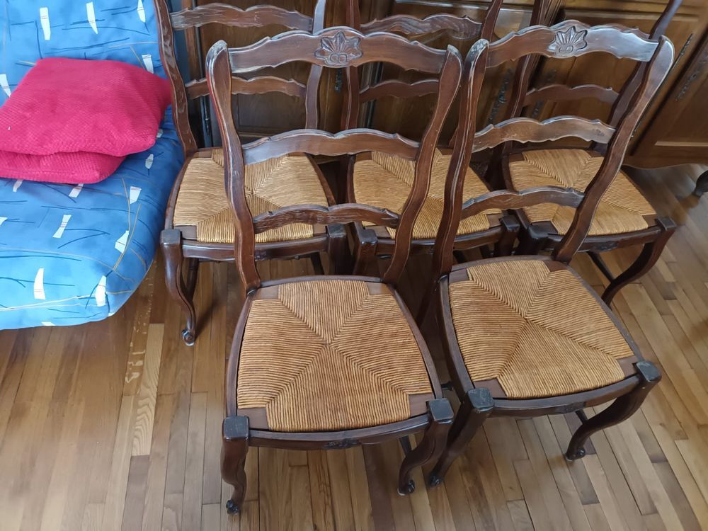 Chaises en paille Meubles