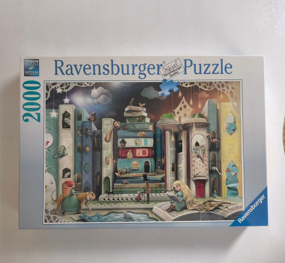 Puzzle neuf sous plastique 2000 pi&egrave;ces Ravensbuger Jeux / jouets