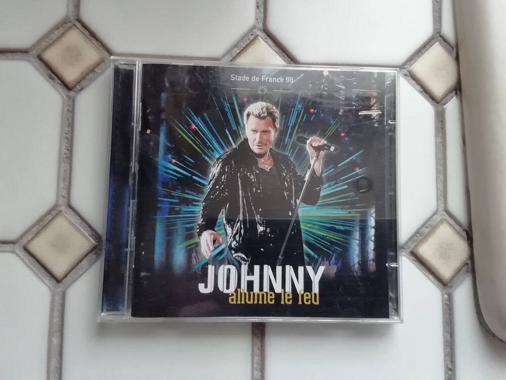 JOHNNY STADE DE FRANCE 98 CD et vinyles