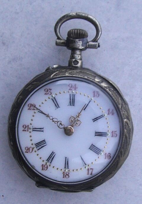 Montre � gousset - finition or. 25 P�gomas (06)