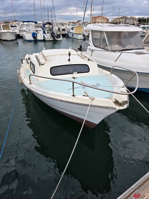 Bateaux &agrave; moteur P&ecirc;che-promenade 1976 occasion Port-de-Bouc 13110