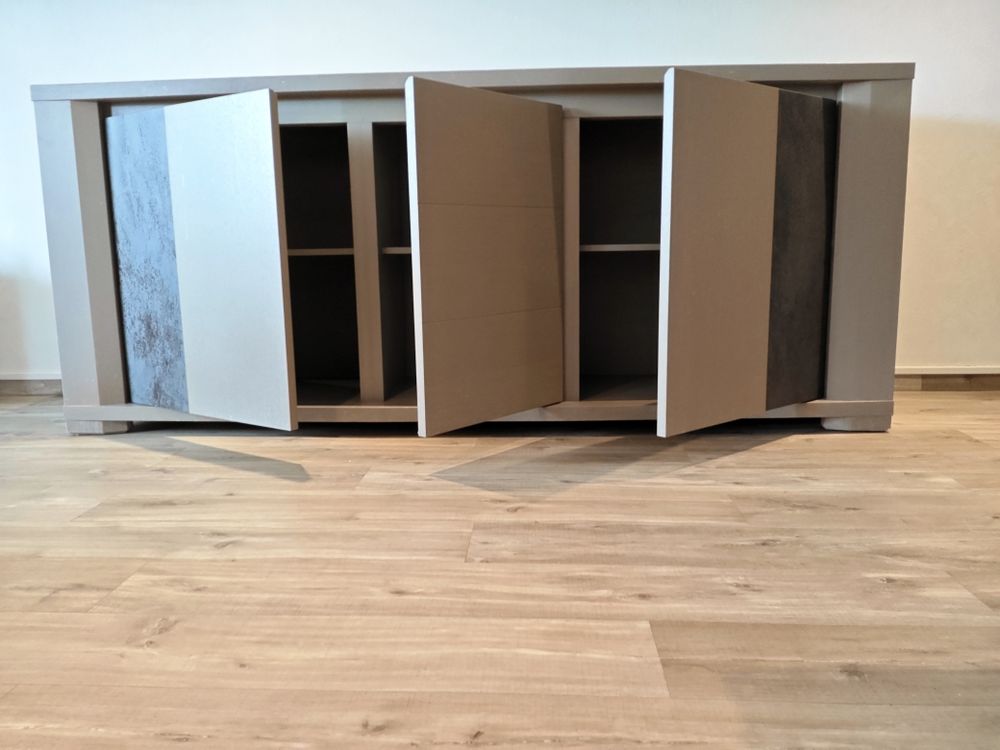 BUFFET BAS BOIS MASSIF Meubles