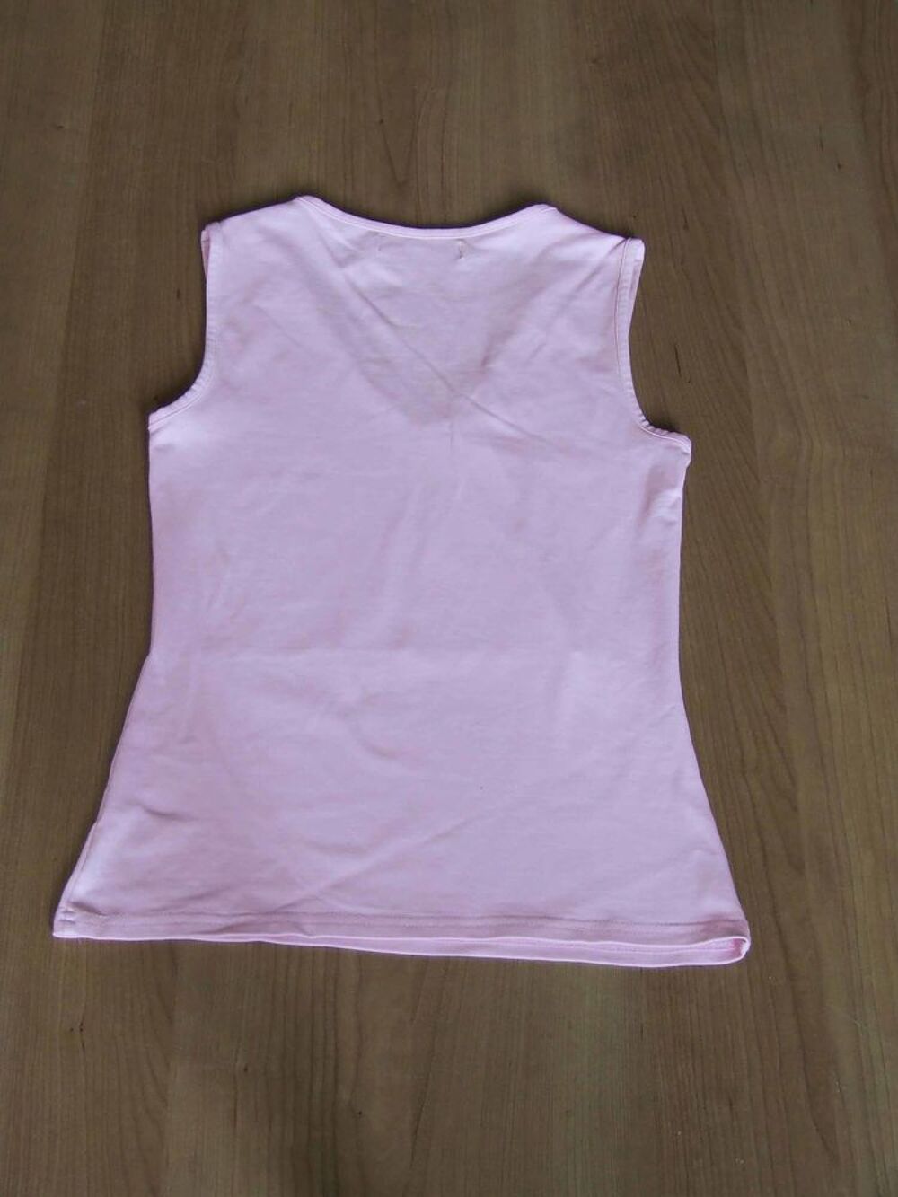 D&eacute;bardeur T-shirt Rose, Cache cache, Taille 2 (M ou 38) TBE Vêtements