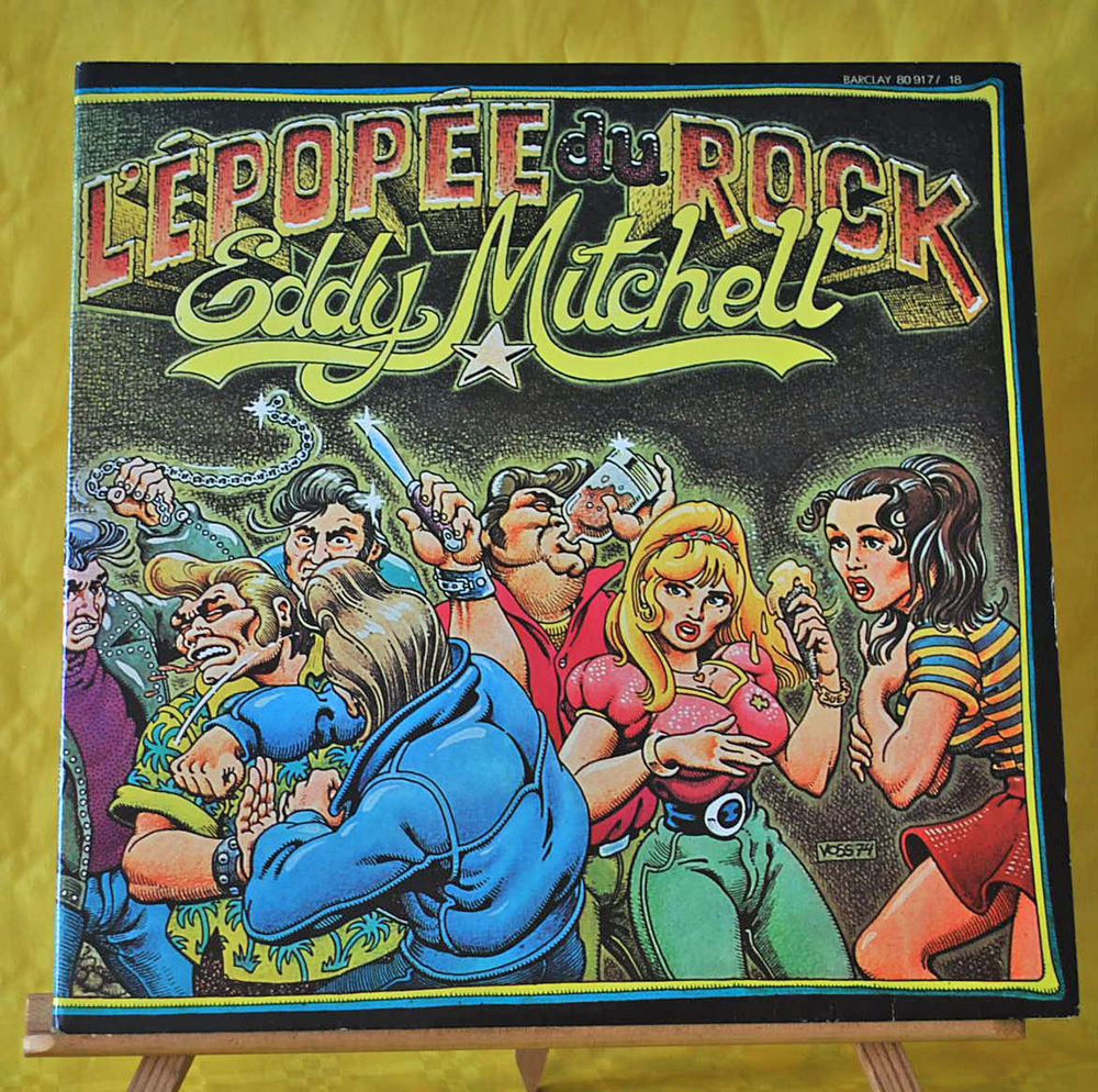 vinyle Eddy mitchell Audio et hifi