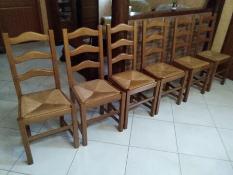 6 chaises 40 Arvillers (80)