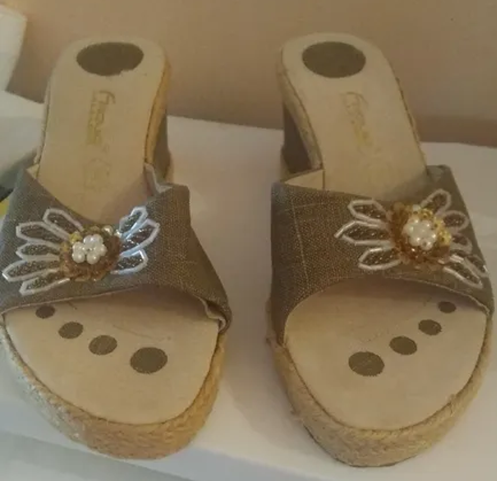 Sandales Faguo - Pointure 37 - Neuf sans &eacute;tiquette - 15€ Chaussures