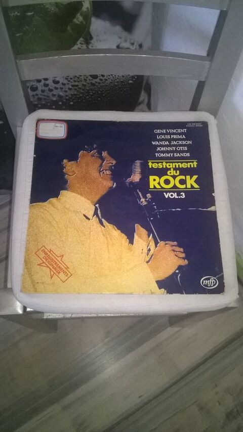 Vinyle Testament Du Rock Vol. 3
1976 8 Talange (57)