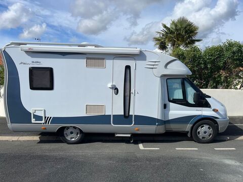 HOBBY Camping car 2009 occasion Puilboreau 17138