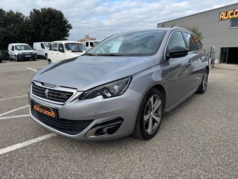 Peugeot 308 SW 1.6 BlueHDi 120ch S&S EAT6 GT Line 2016 occasion Sainte-C&eacute;cile-les-Vignes 84290