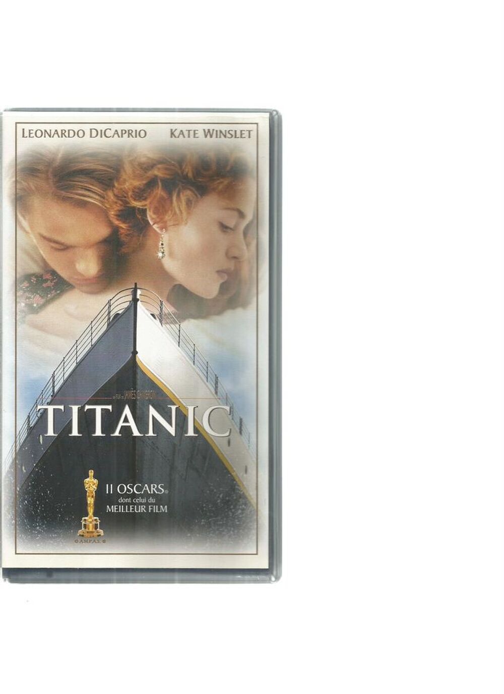 Titanic - cassette vhs - livraison possible 